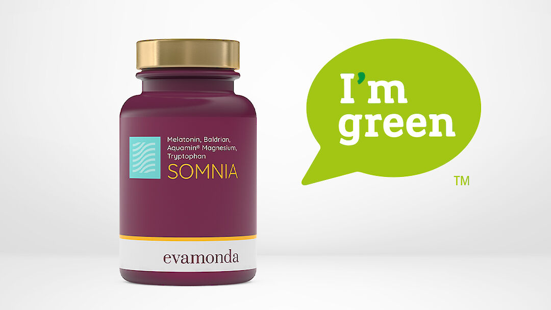 evamonda Dose aus Zuckerrohr biobased HDPE